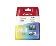 Canon Zestaw 2 tuszów PG-540 + CL-541 - 237386 - zdjęcie 2